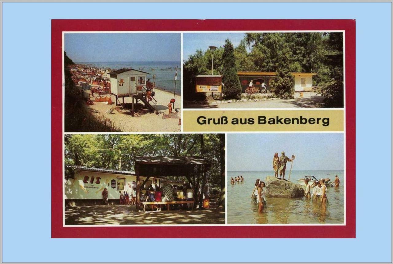 Ddr Bungalow Direkt Am Strand Auf Ruegen Dranske Exterior foto